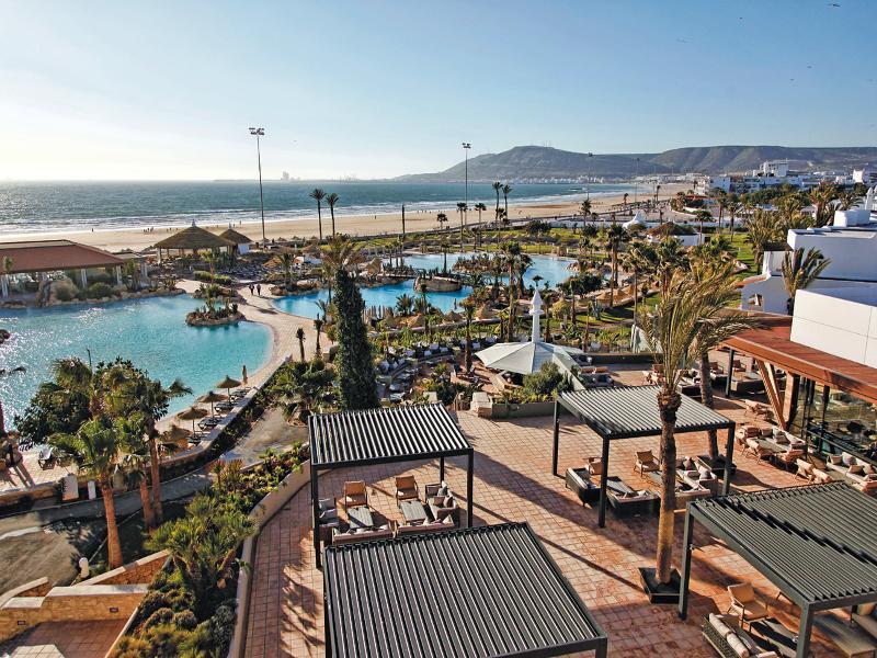 Riu Tikida Dunas อกาดีร์ ภายนอก รูปภาพ